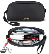 Electronics Organizer Travel Case, Travel Bag Cable Organizer for Essentials,...