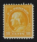 CKStamps: US Stamps Collection Scott#416 10c Franklin Unused NG