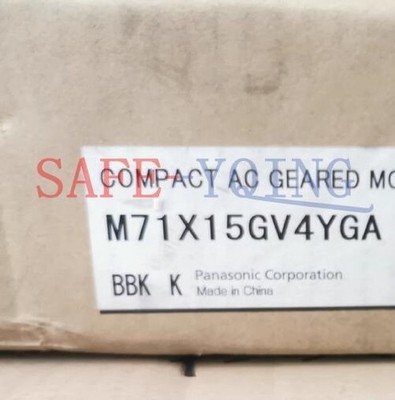 ONE   M71X15GV4YGA Adjustable speed motor New *mp