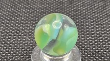 Vintage Vitro Agate Hybrid Cat Eye Marble 5/8