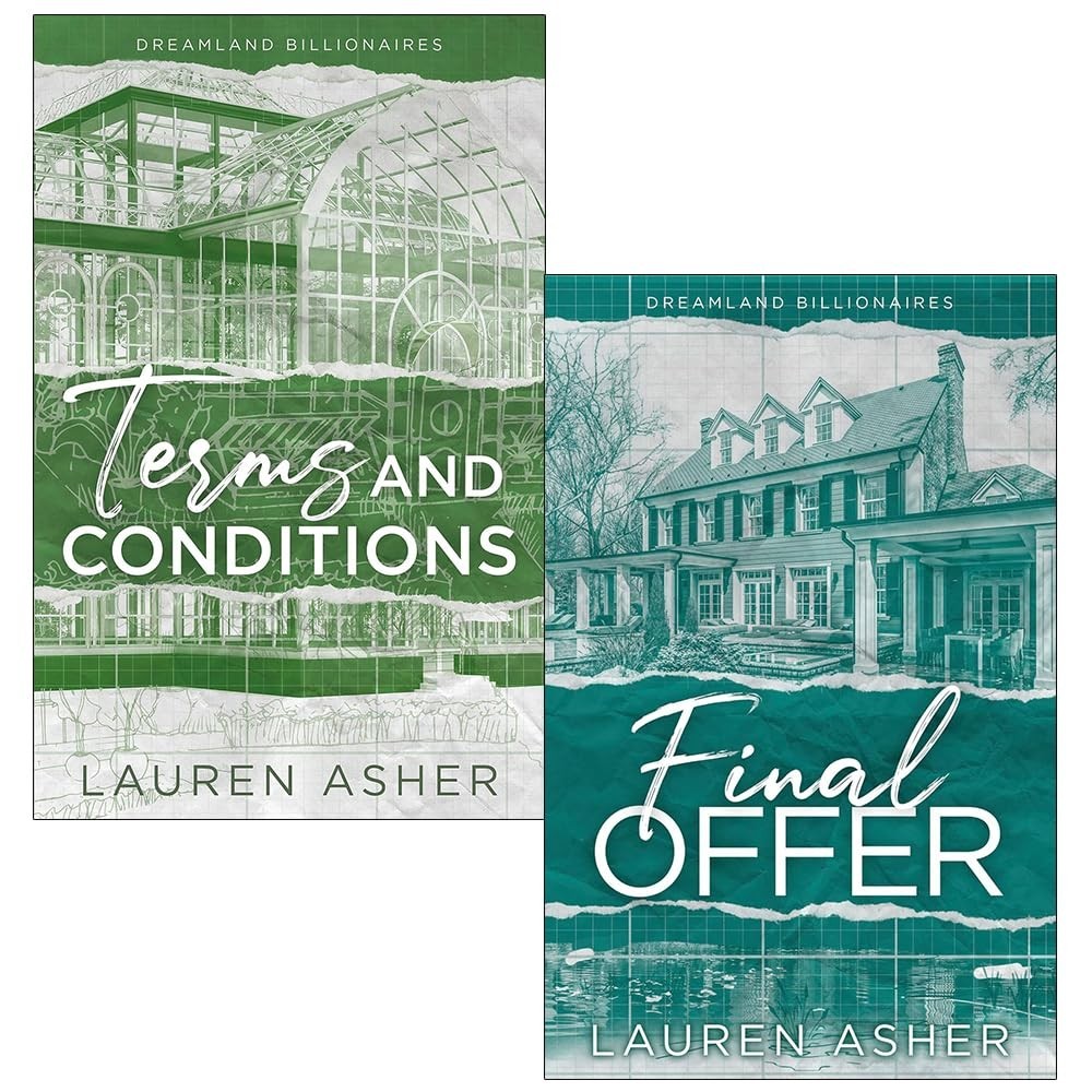Dreamland Billionaires Series 2 Books Collection Set By Lauren Asher Final Offer