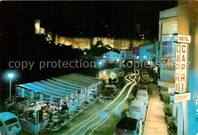 Tossa de Mar Night Shot