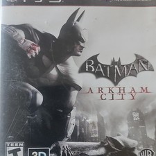 Warner Bros. Batman: Arkham City Batman: Arkham Series PS3 Action 3D T