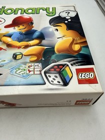 LEGO 3844 Creationary Game COMPLETE 2010 Building Challenges Cards Retired VGC