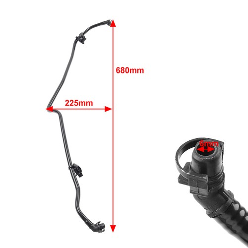 Engine Coolant Overflow Hose LR163785 For Discovery Sport Range Rover Evoque - Picture 11 of 12