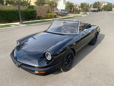 1987 Alfa Romeo Spider for Sale