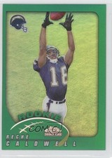 2002 Topps Chrome Rookie Refractor Reche Caldwell #235 9b4