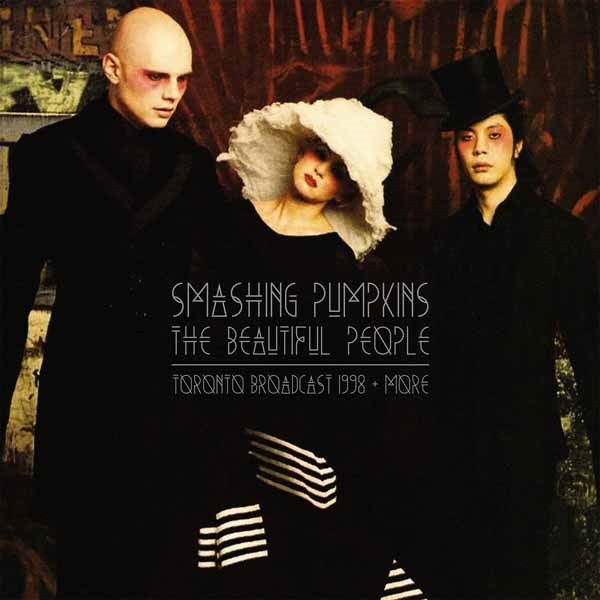 Smashing Pumpkins 'The Beautiful People' 2LP Black Vinyl NEW SEALED