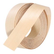 Maple Edge Banding 1-1/2" 25ft Wood Veneer Tape Pre-glued Flexible Plywood Edge