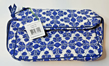Vera Bradley - NWT-IN BAG - BLUSH  BRUSH MAKEUP CASE Travel Organizer - Retired