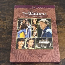 The Waltons: the Complete Ninth Season (DVD)