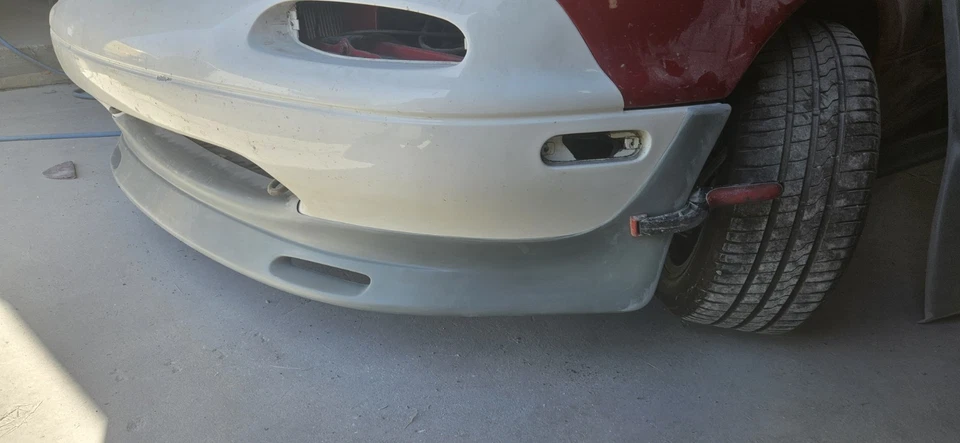 Us Racing Style Front Lip Mazda Mx5 Mk1 - Lame Av Mazda Mx5 Na - Photo 3/4