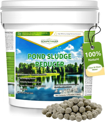 Muck Reducer 5 LB Natural Sludge Solution Pellets Ponds Lakes SCMR02 Powerful