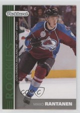 2015-16 Upper Deck Parkhurst Rookies Mikko Rantanen #PR-7 18ms