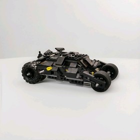 Lego Batman (2008) #7888 The Tumbler Joker's Ice Cream Surprise Good Condition. 