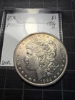 USA Silver Morgan Dollar 1884 O Unc