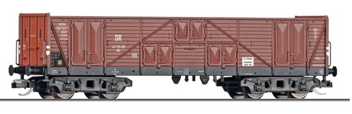 TT Tillig 502794 Off. Güterwagen OOr "GI-Pendel", DR, Ep. III | Condition: Neu