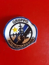 TOPPA PATCH ULTRAS JUVENTUS GRUPPO ANTINEROAZZURRO