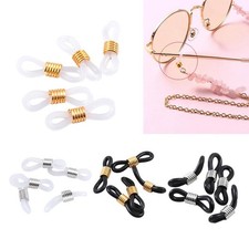 50Pcs Eyeglass String Ends Holders, Chain Strap Ends