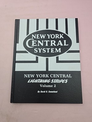 New York Central Lightning Stripes - Volume 2 by David R. Sweetland No Dj