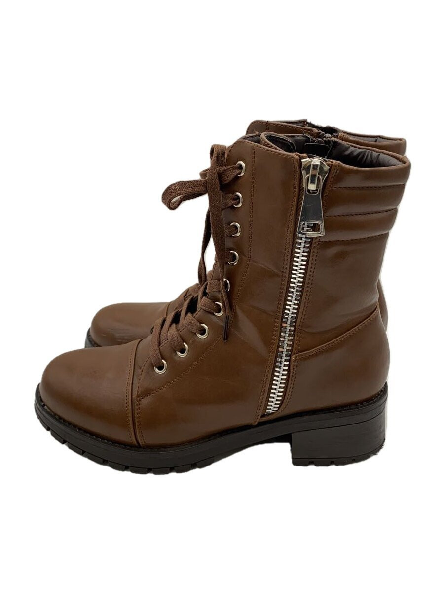 Yosuke Lace-Up Boots/36/Brw/Leather/8270017 535