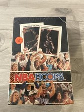 1991-92 NBA Hoops Basketball Series I Trading Cards Factory Sealed Wax Box