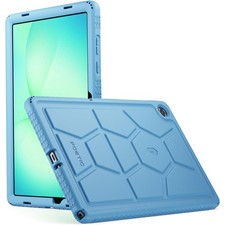 For Samsung Galaxy Tab A11 Plus Case Kids Friendly Shockproof Silicone Blue