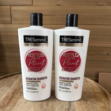 (2)Tresemme Keratin Smooth Conditioner w/ Marula Oil ORIGINAL FORMULA 22oz Each