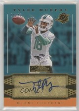 2016 Panini Donruss Signature Series Gold 24/25 Tyler Murphy #19 Auto 2r8