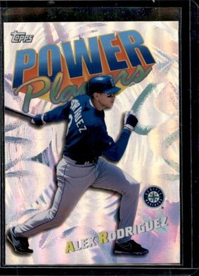 2000 Topps - Power Players Alex Rodriguez #P8