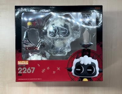 chibi424  Nendoroid 2267 Model Cult Of The Lamb Good Smile Company New | eBay