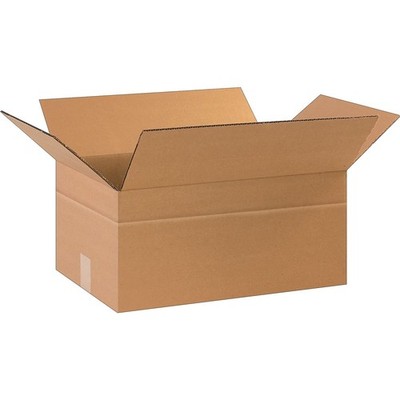Box Usa Aviditi Md17118 Multi-Depth Corrugated Cardboard 17 1/4 L X 11 1/4 W X