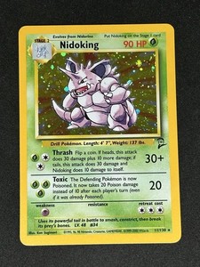 Base Set 2 Nidoking | eBay
