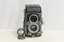 Rolleiflex 3.5 EVS-Automat Type 1  K4B  Tessar w/ Cap  Bright Screen
