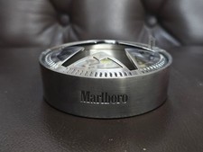 Marlboro Aschenbecher Metall Stern Vintage Werbeartikel Unbenutzt