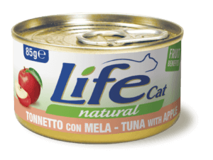 LIFE NATURAL TONNO CON MELA 85 GR - Immagine 2