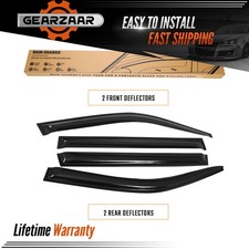 Window Visor Rain Guards Smoke Acrylic Visors For 03 04 05 06 07 08 Window Visor Rain Guards Smoke Acrylic Visors For 03 04 05 06 07 08