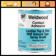 High-Strength Contact Adhesive Spray for Automotive Trim Upholstery, 1 Gallon