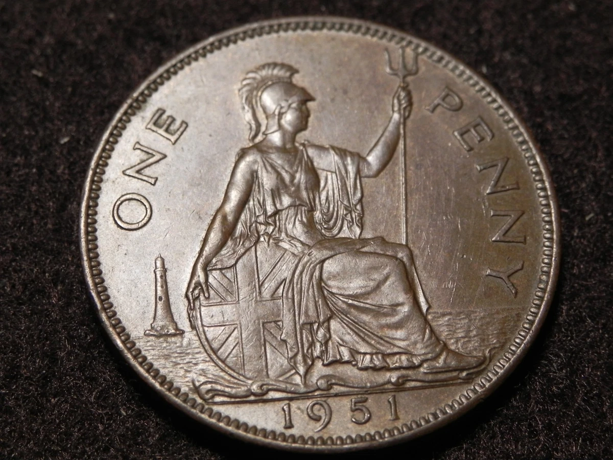 1951 UK Pennies for sale | eBay