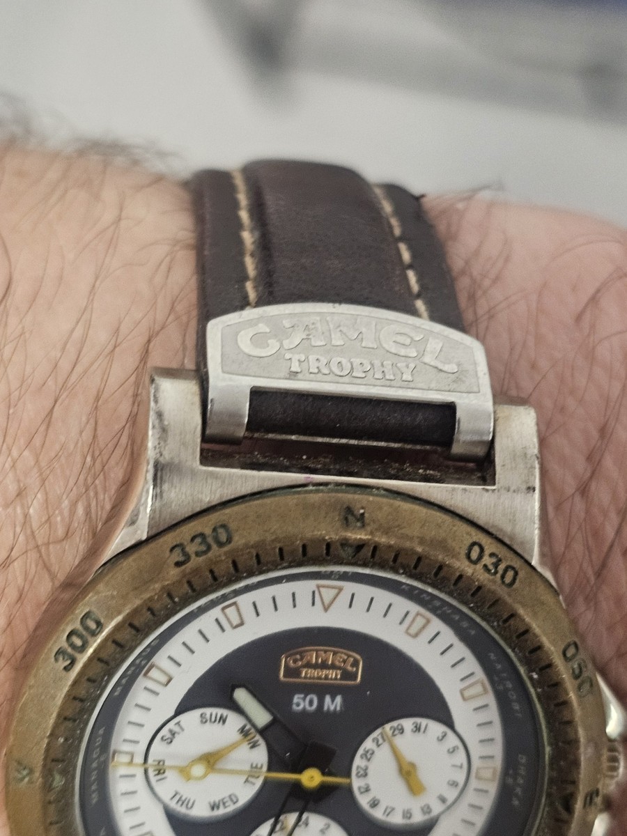 Camel Trophy M773.2060-2069 Mens Watch Adventure Safari Field