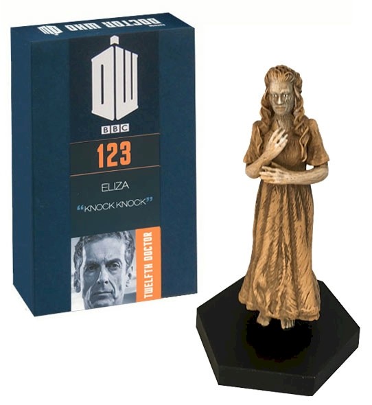 Doctor Who Figure Eliza Eaglemoss Boxed Model Figurine #123 NEW