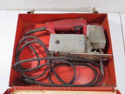 Vintage Milwaukee 6282 Orbital Jigsaw Saber Saw with Metal Case Works