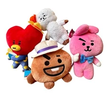 BT21 Plushies: from Round 1 claw machine. 