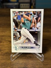2022 Topps Seattle Mariners #SEA-12 Cal Raleigh Rookie Card