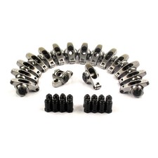 Elgin Rocker Arm Kit Ssr-840sprs Pro-series Stainless Roller 1.6 38 For Sbc