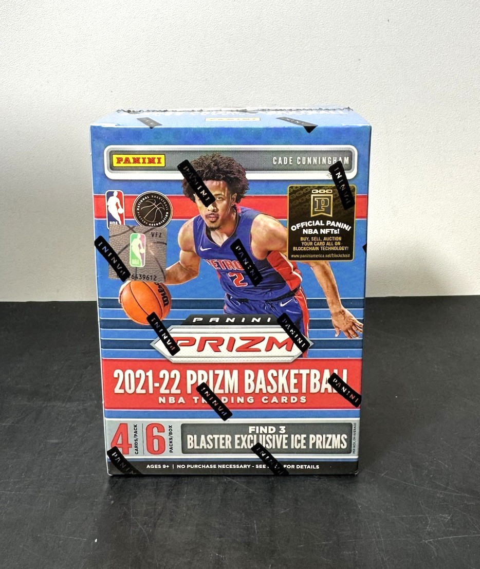 2021-22 Panini Prizm NBA Basketball Blaster Box - NEW SEALED