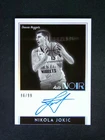 2018-19 Panini Noir Nikola Jokic Auto /99