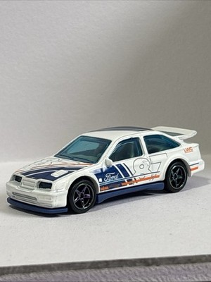 Hot Wheels Ford Sierra Cosworth Custom Real Rider