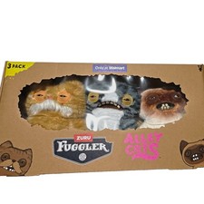 ZURU Fuggler Alley Cats 3 Pack Cat Plush Toys Multicolor