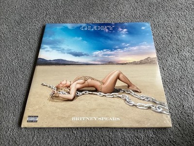 BRITNEY SPEARS GLORY US DOUBLE WHITE VINYL 2020 SEALED MINT NEW RERELEASE